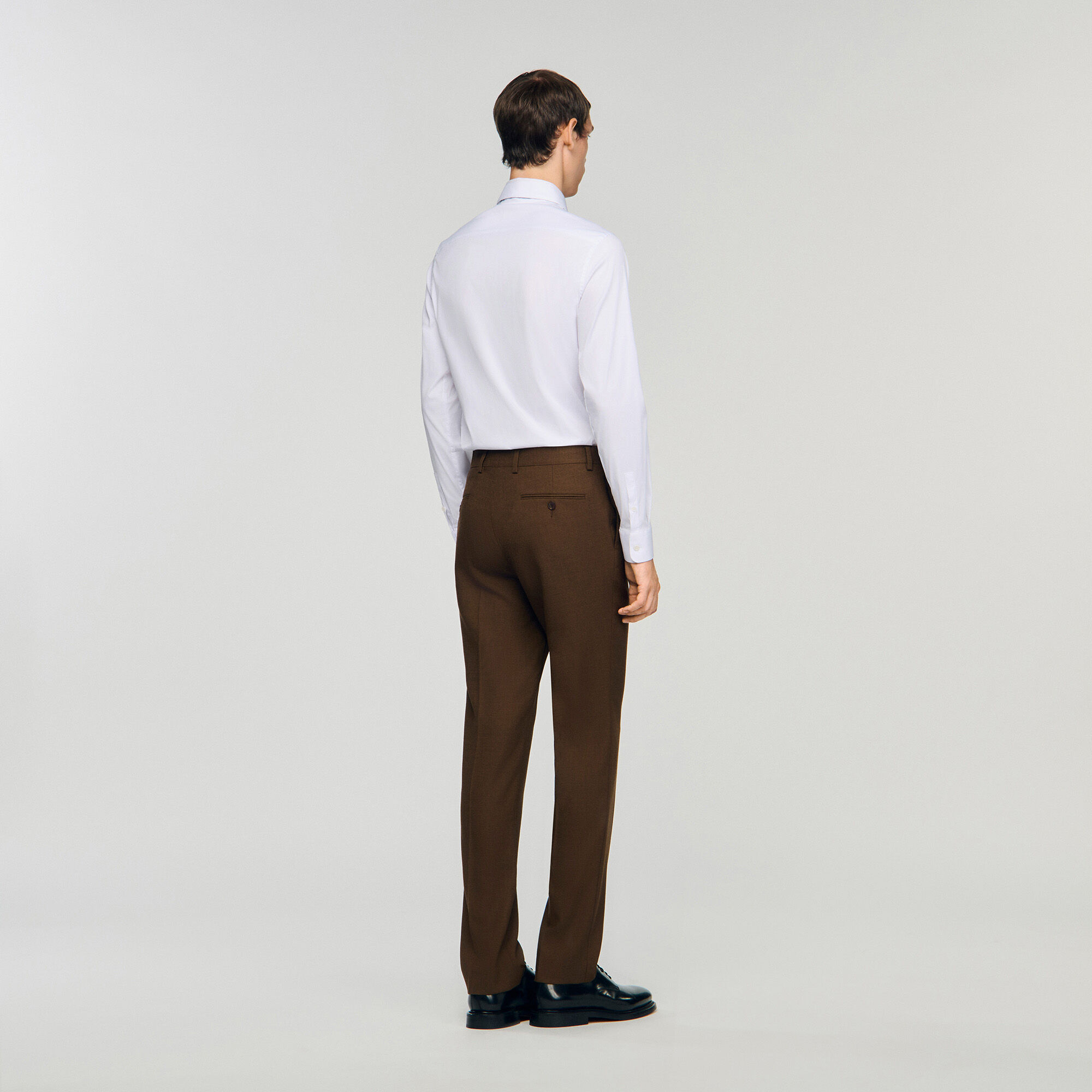 Pantalon en laine