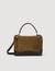Sac TANGOSO vanity en cuir et suède
