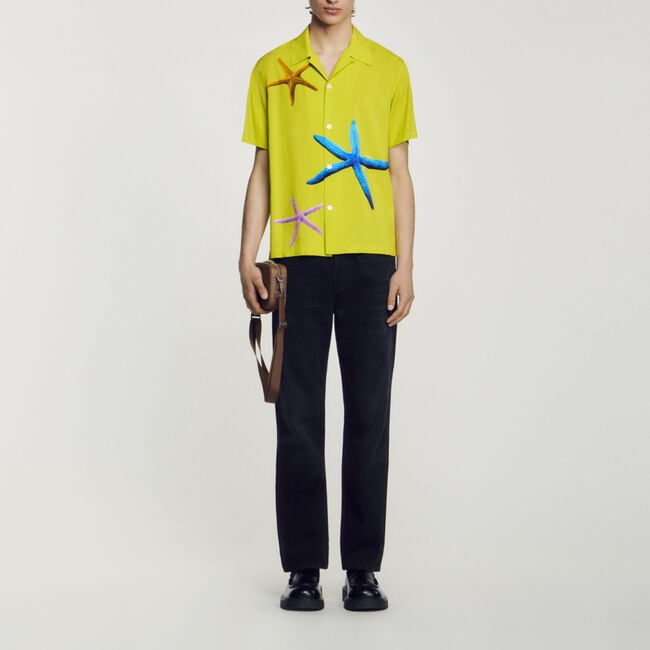 Chemise étoiles de mer
