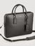 Briefcase en cuir format slim