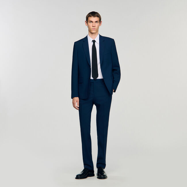 Veste de costume classique