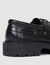 Chaussures bateau en cuir 