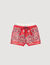 Short à imprimé bandana