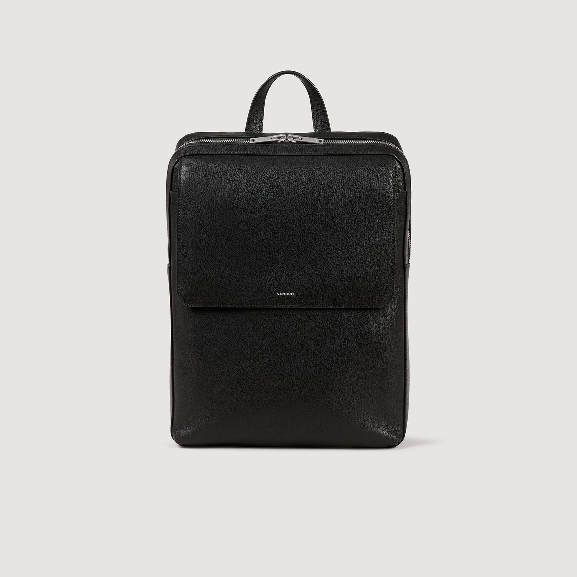 Sac à dos en cuir recyclé