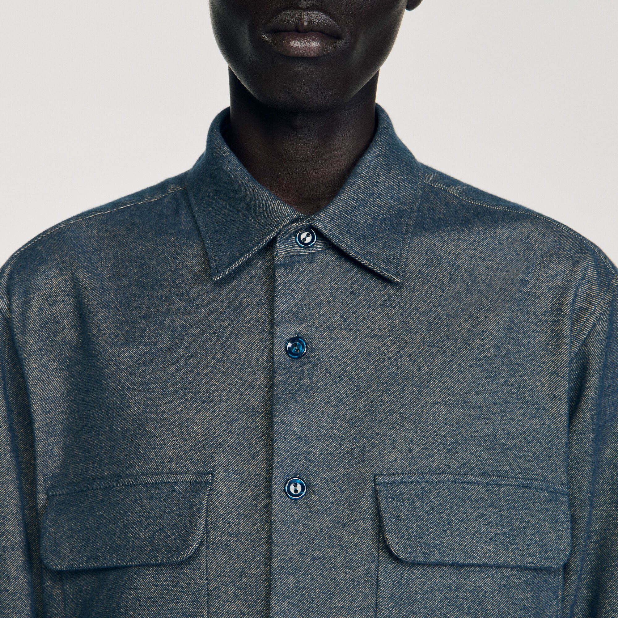 Chemise en flanelle