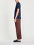 T-shirt broderie Sandro