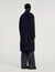 Manteau en laine et cachemire