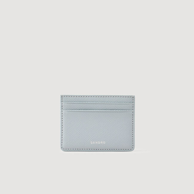 Porte-cartes en cuir reconstitué
