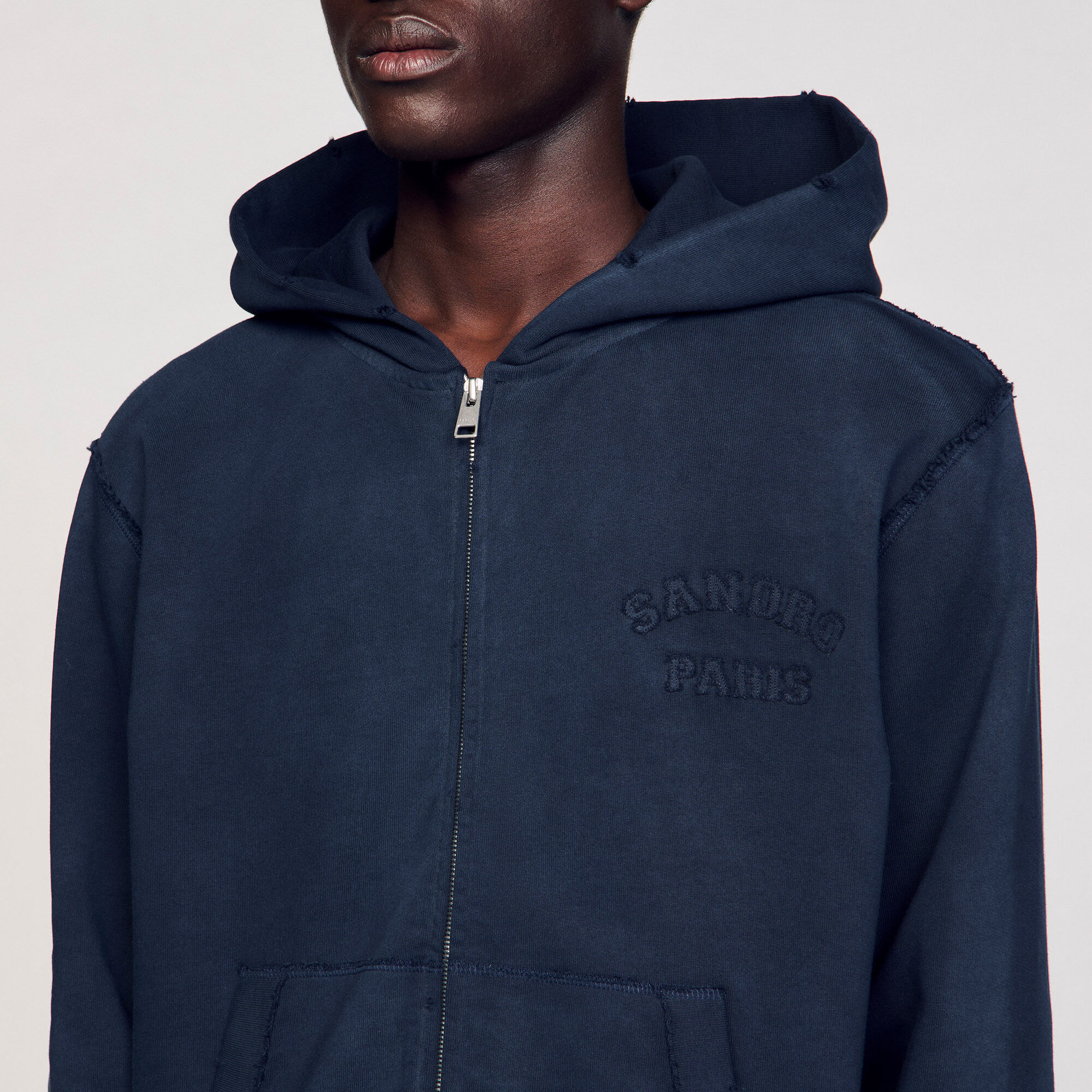 Sweatshirt à patch