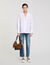 Chemise en popeline