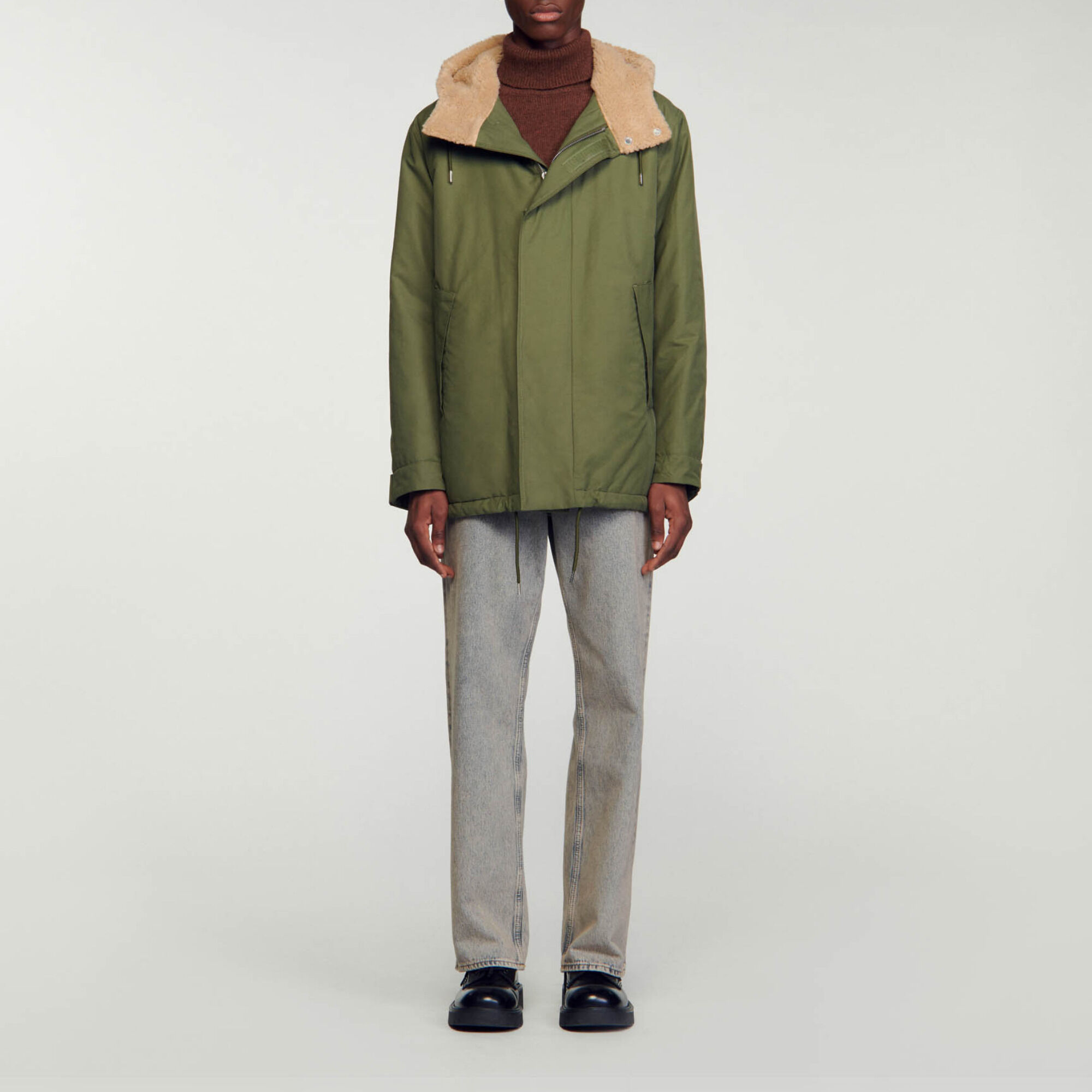 Parka en coton