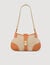 Sac Janet en toile et cuir