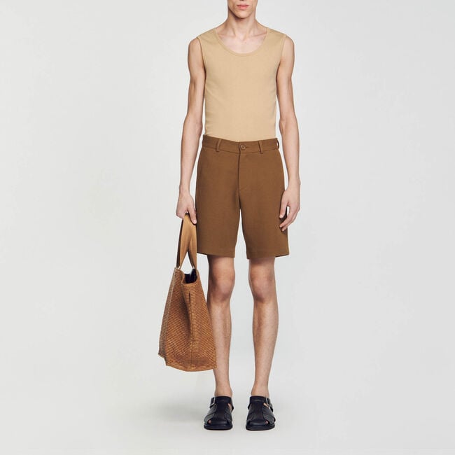 Short en coton