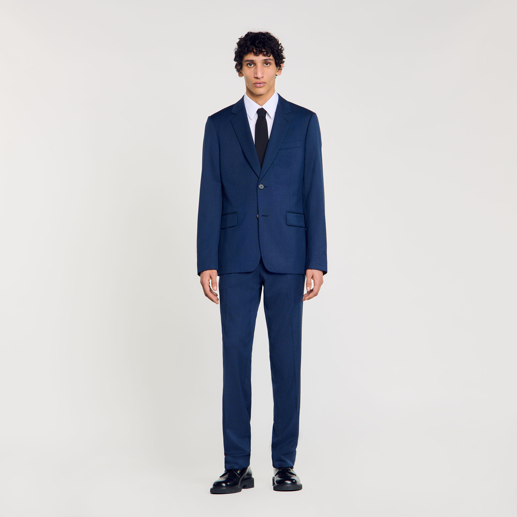 Veste de costume en laine