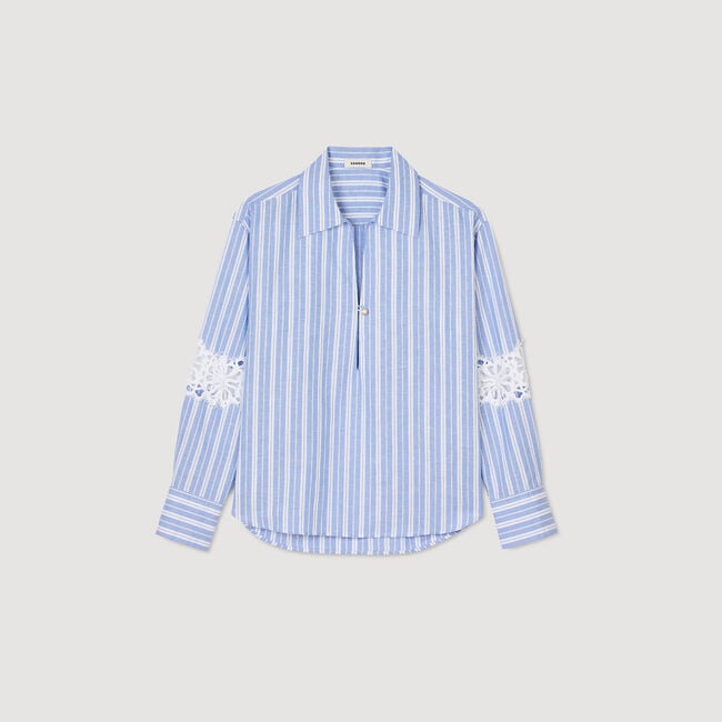Chemise à rayures 