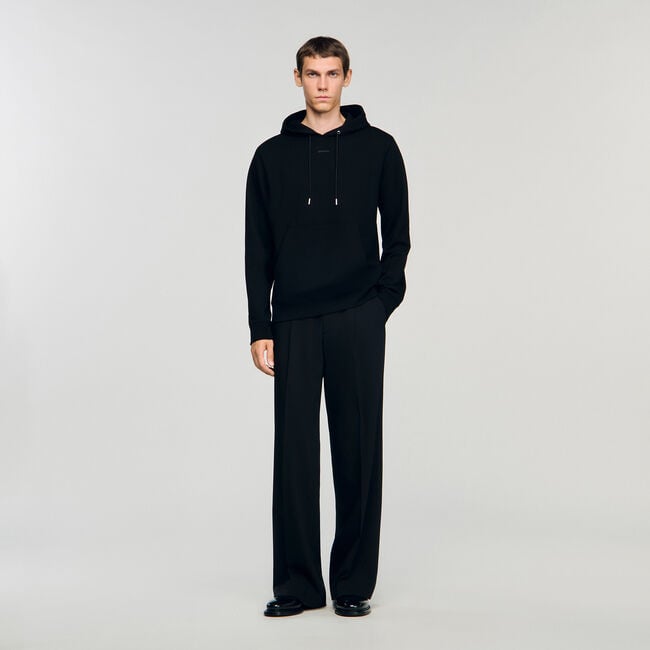 Sweatshirt à capuche logo