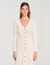 Robe longue en maille fantaisie
