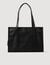 Sac cabas souple en cuir
