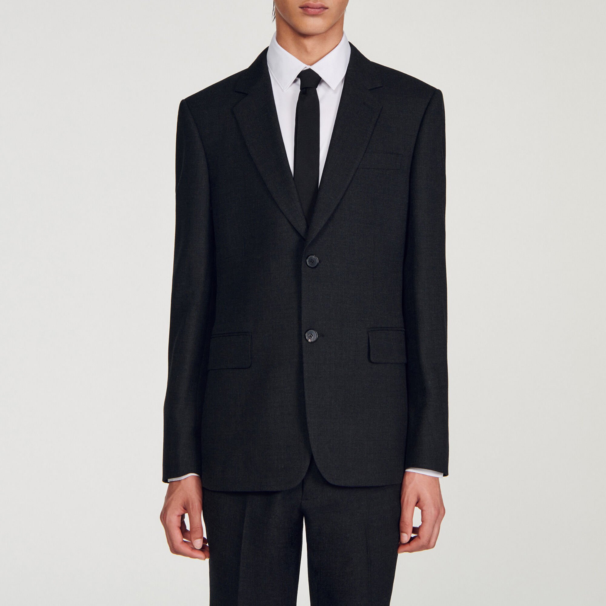 Veste de costume en laine