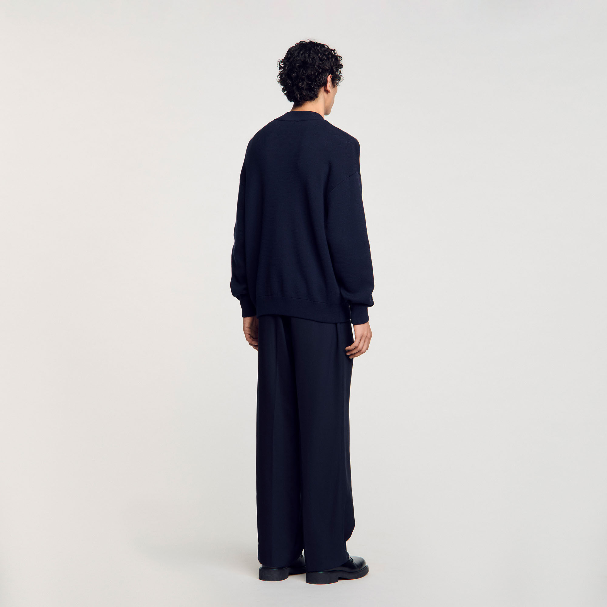 Blouson en maille
