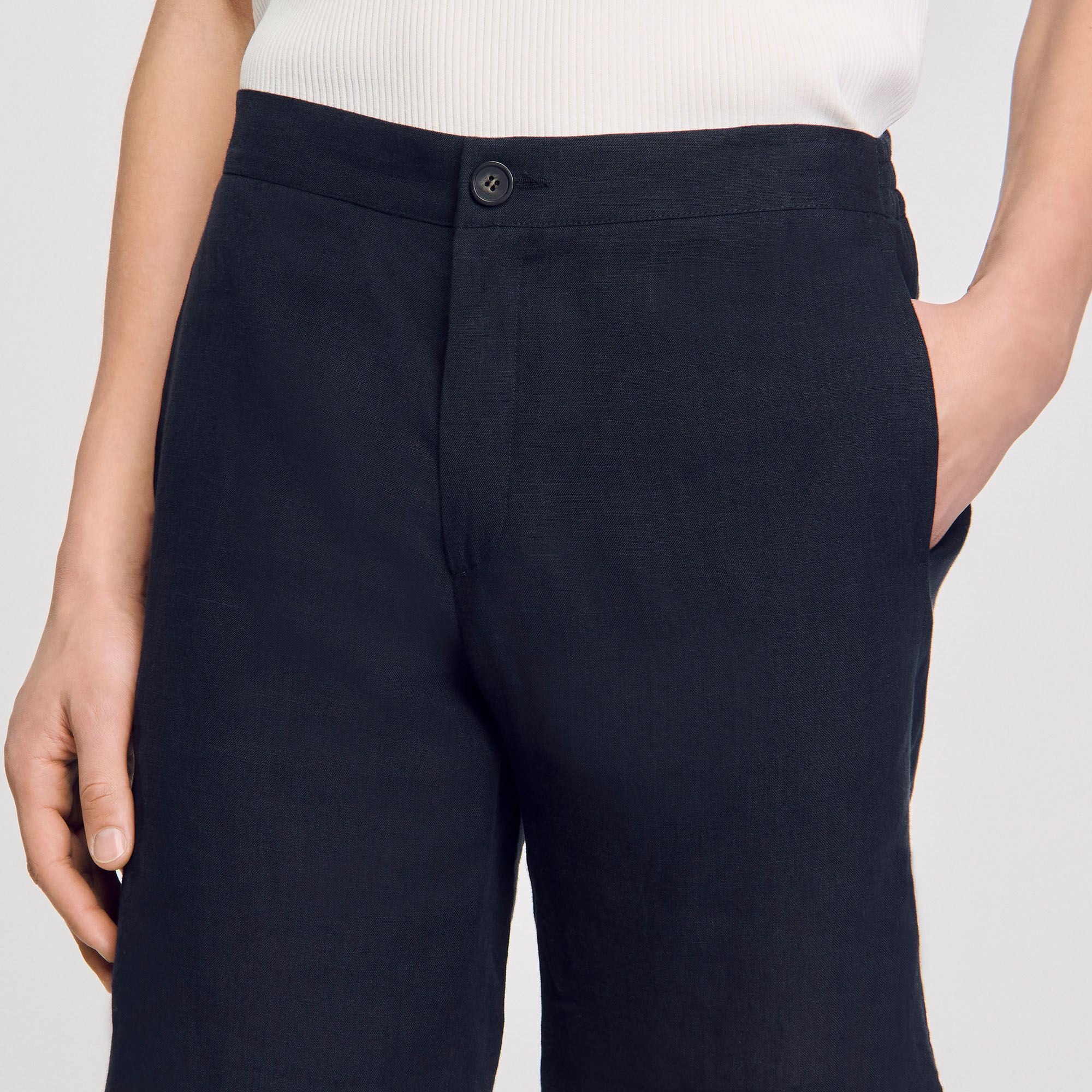 Short en lin