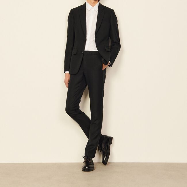 Pantalon en laine vierge