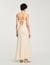 Robe longue à bretelles