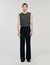 Pantalon  large à pli 