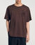 T-shirt oversize fleur