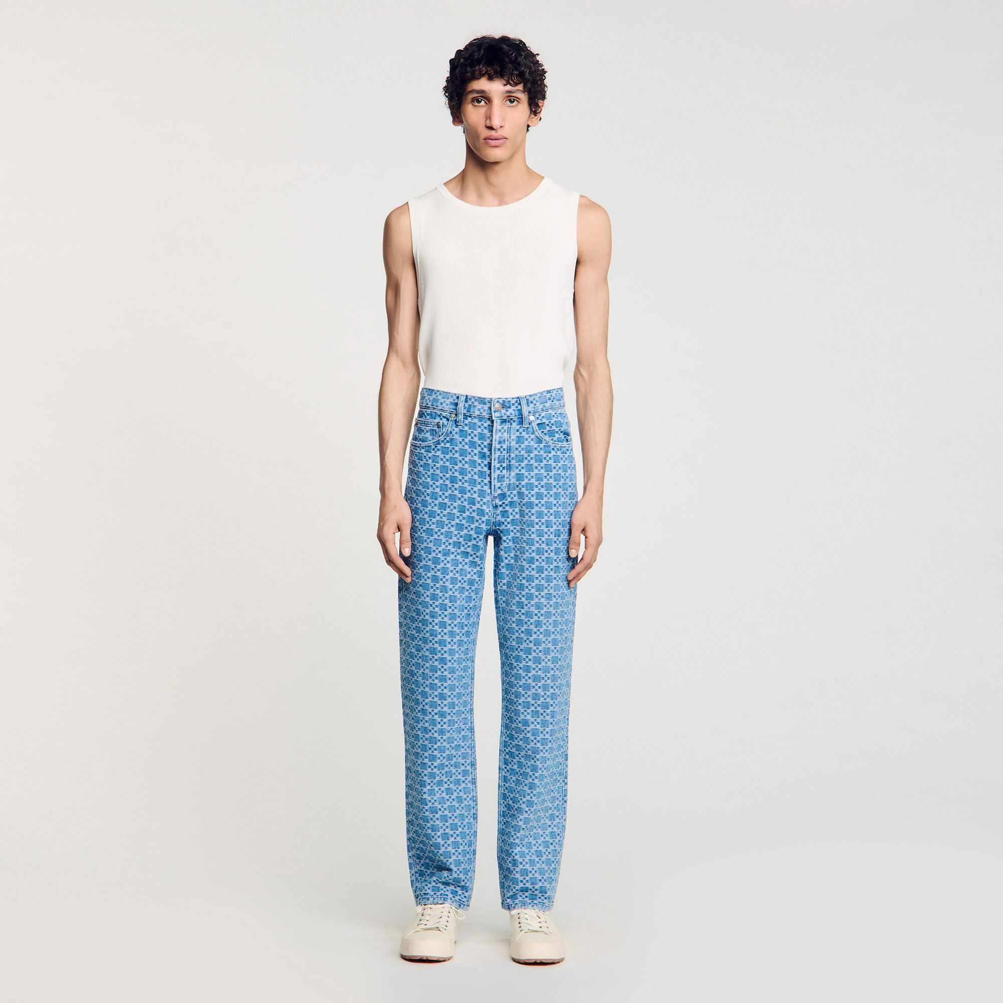Jean regular square cross
