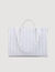 Sac cabas en toile à rayures