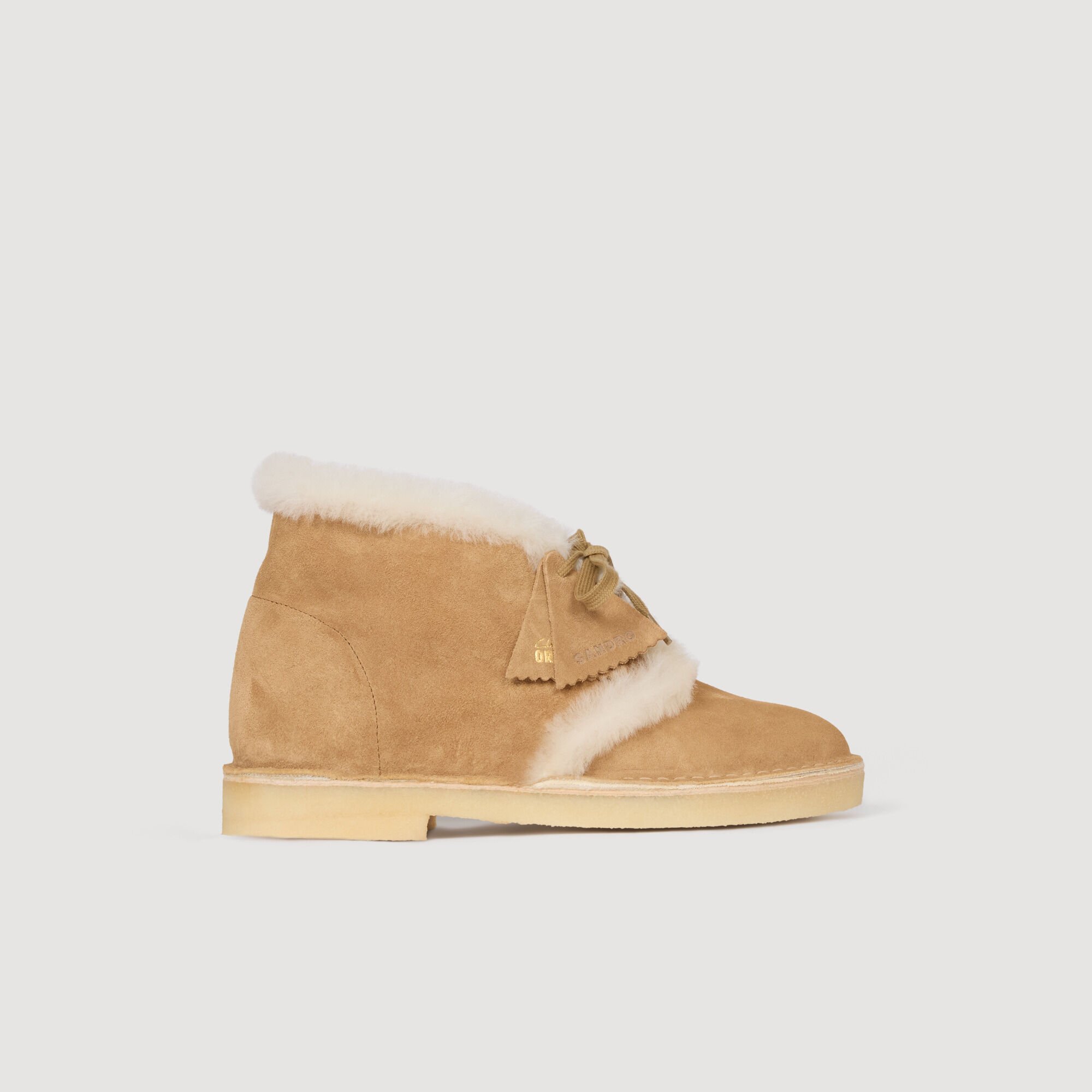 Desert Boots™ en shearling