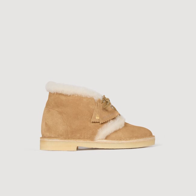 Desert Boots™ en shearling