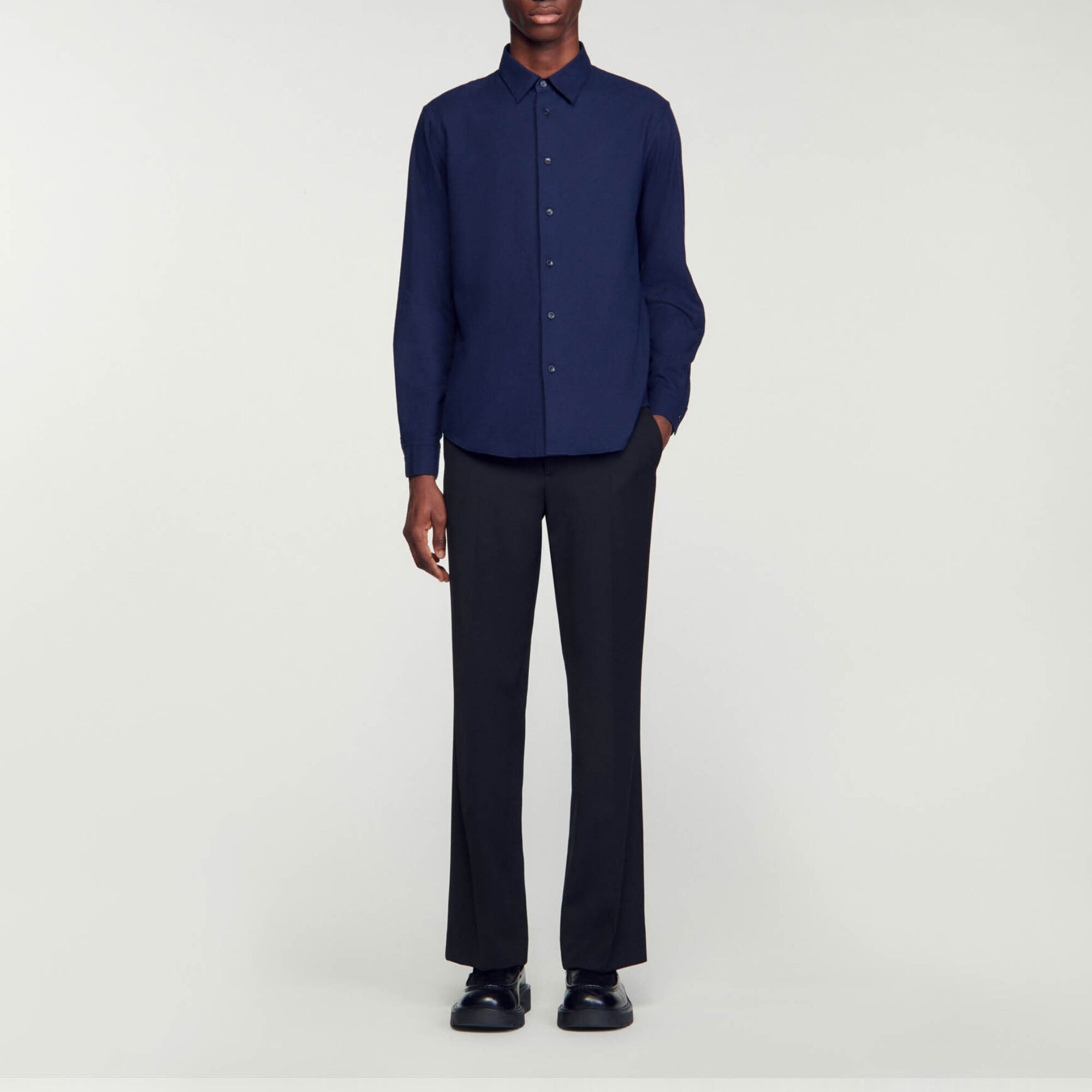 Chemise en flanelle