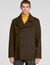 Caban crois&eacute; en laine - Homme | Sandro Paris