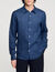 Chemise en coton et lin 