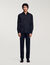 Chemise ajustée en coton stretch