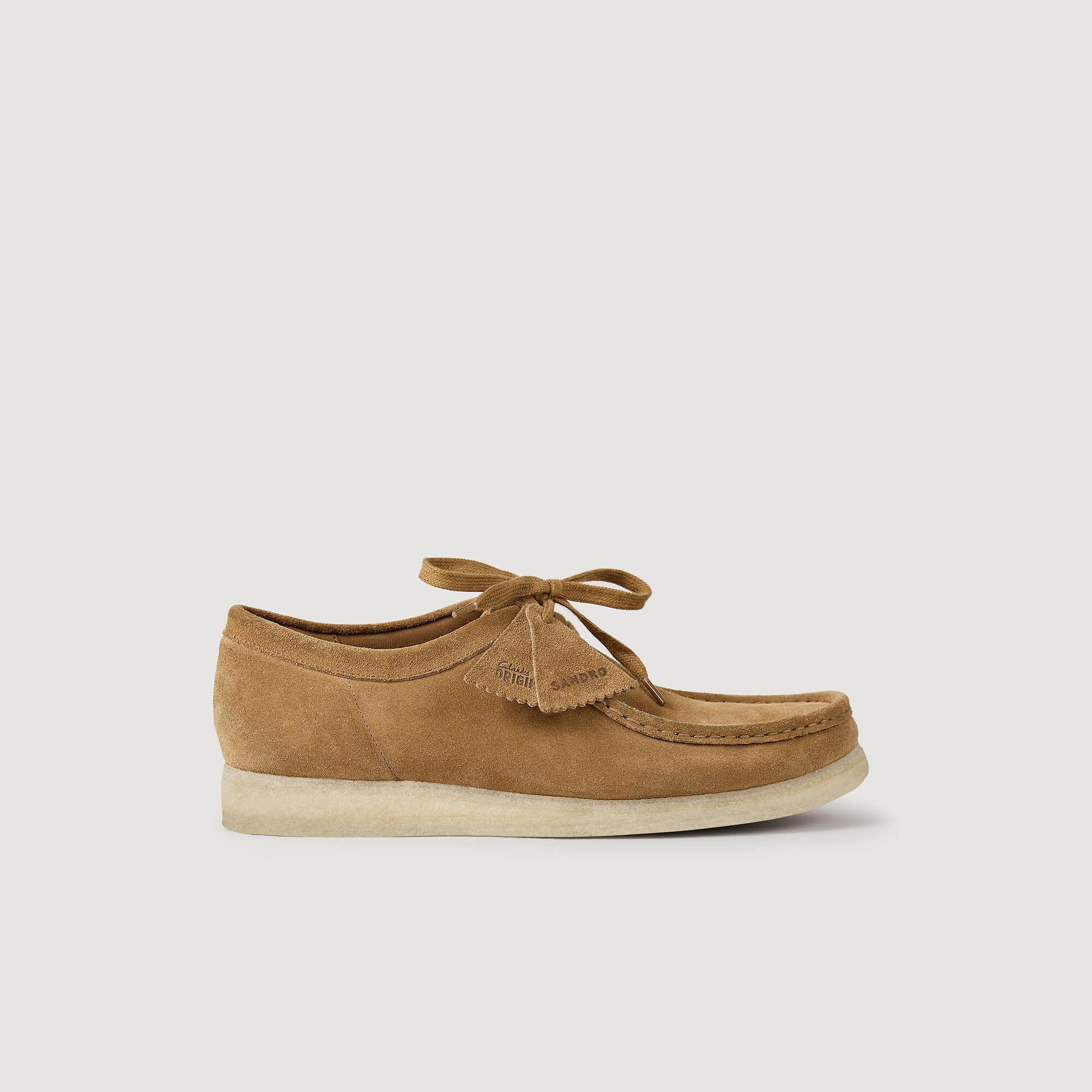 Derbies Wallabee™ en veau velours