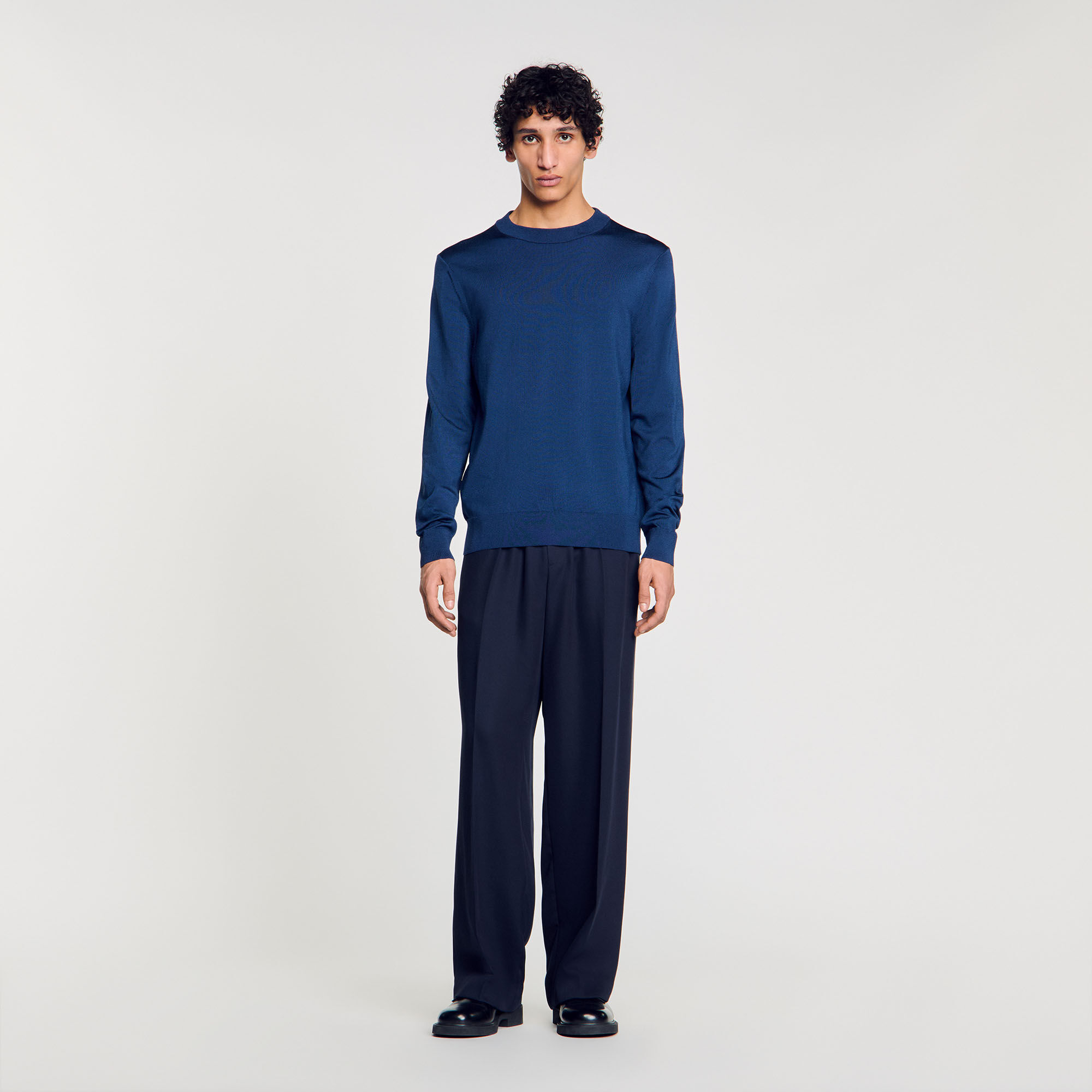 Pull en maille fine