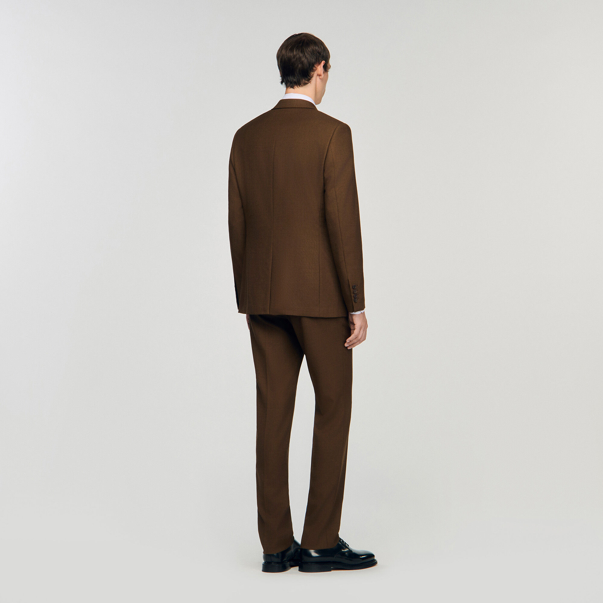 Veste de costume en laine