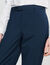 Pantalon de costume en laine stretch