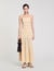 Robe longue en maille