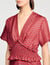 Robe longue imprimé foulard