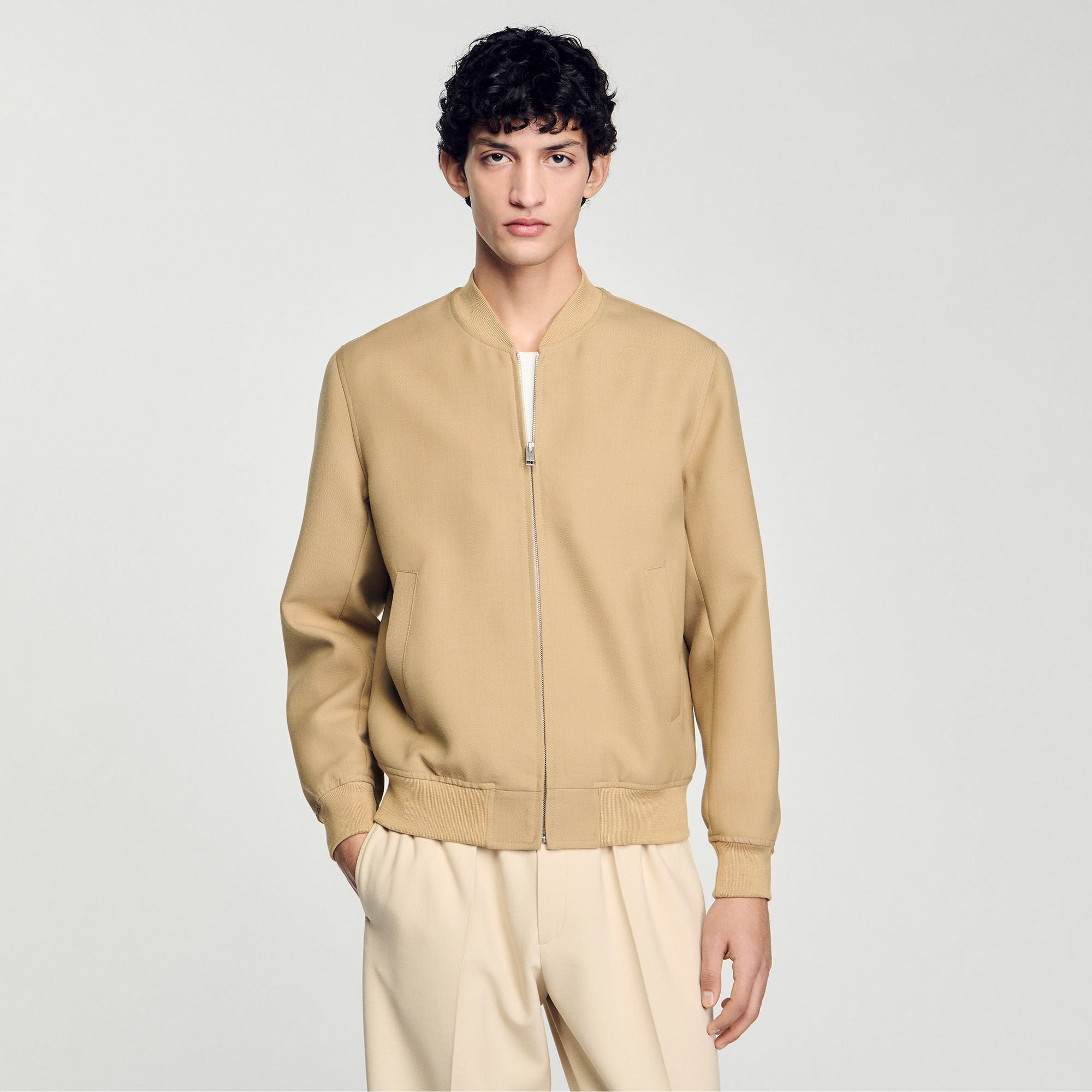 Blouson zippé