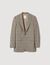 Veste  de costume à carreaux en laine
