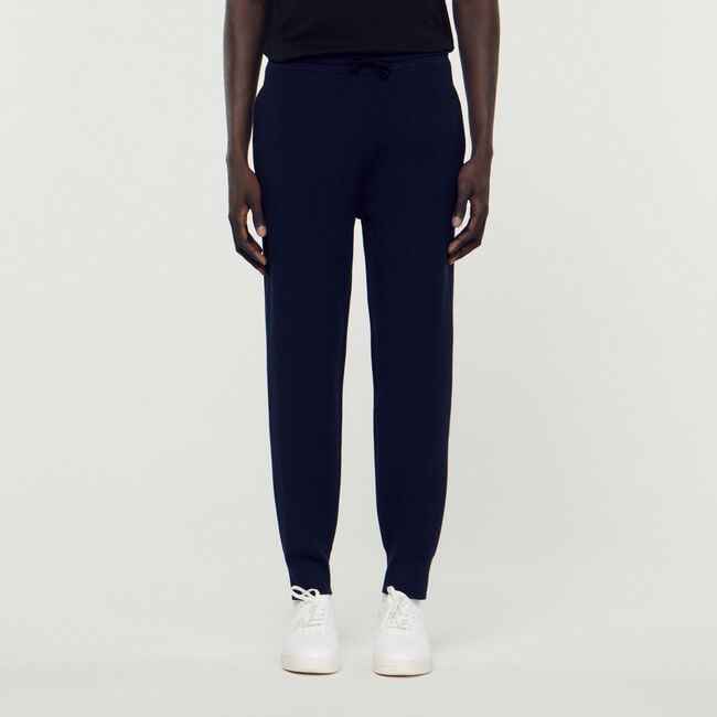 Jogging en maille