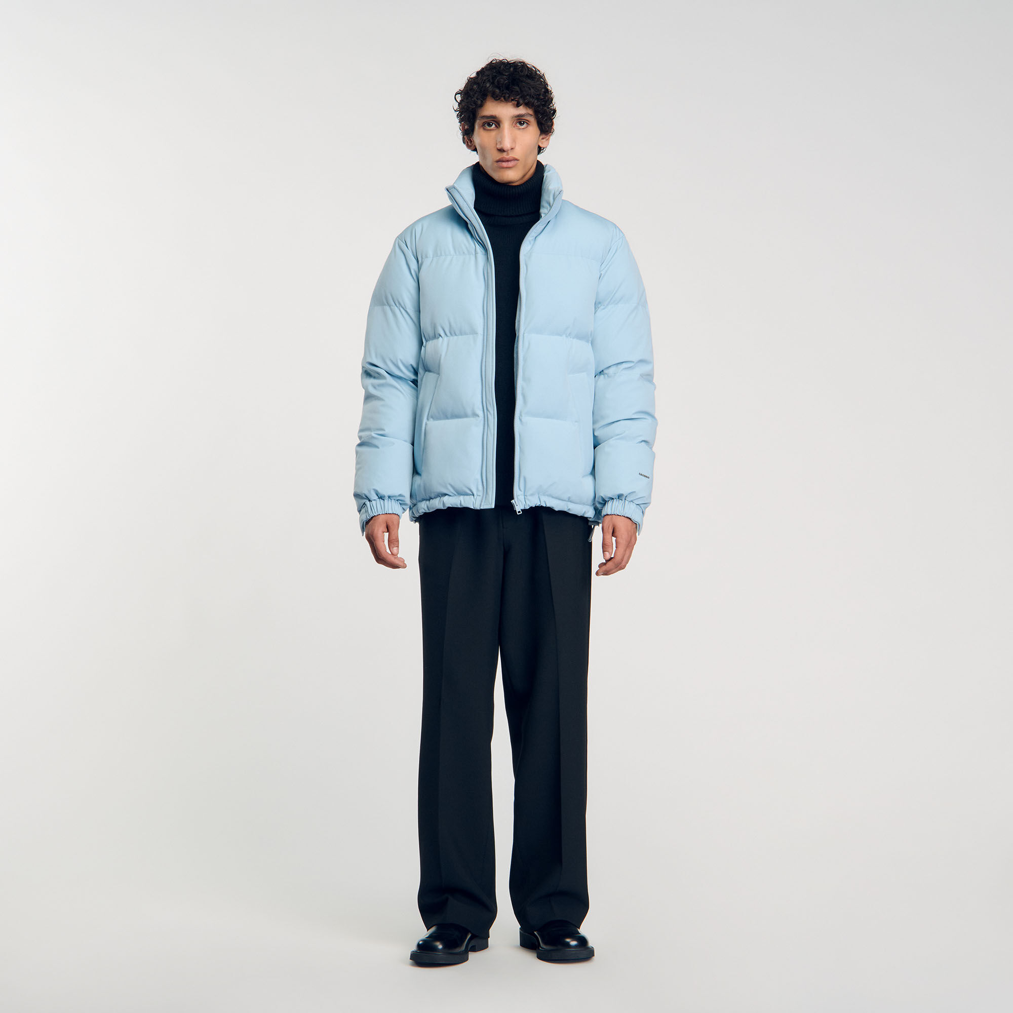 Doudoune oversize