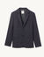 Veste de costume en laine vierge