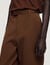 Pantalon large en coton