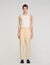 Pantalon en lin et coton oversize
